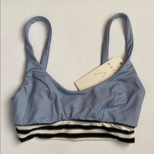 NWT Boys + Arrows bikini top